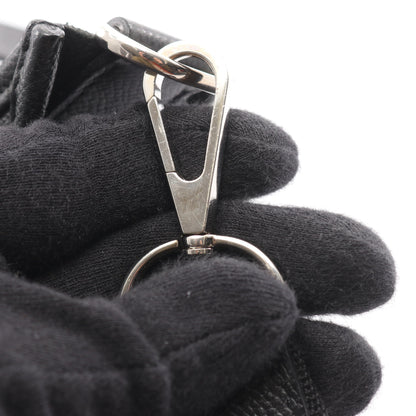 エヴリン 3 トロワ GM ショルダーバッグ ヴォーエプソン ブラック シルバー金具 T刻印 エルメス バッグ HERMES