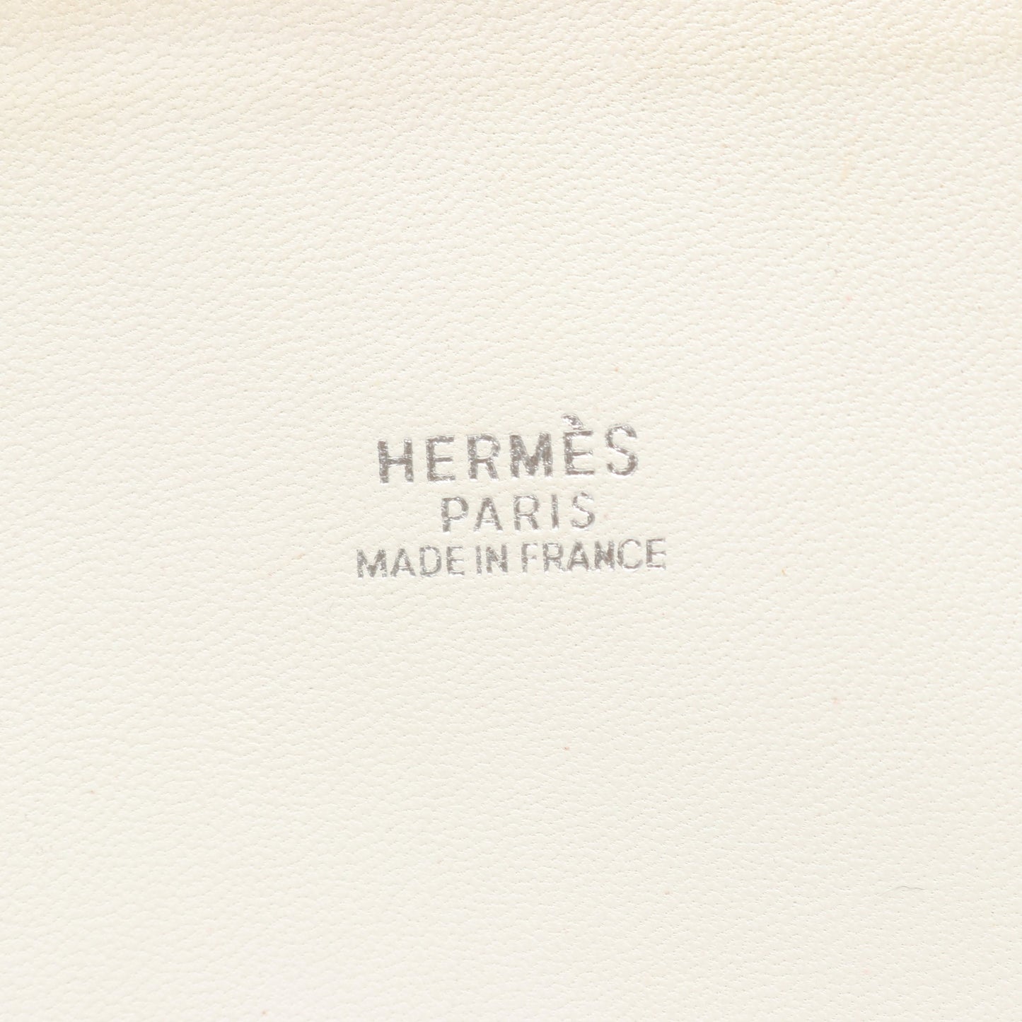 ボリード35 ハンドバッグ トリヨンクレマンス ホワイト シルバー金具 2WAY □E刻印 エルメス バッグ HERMES
