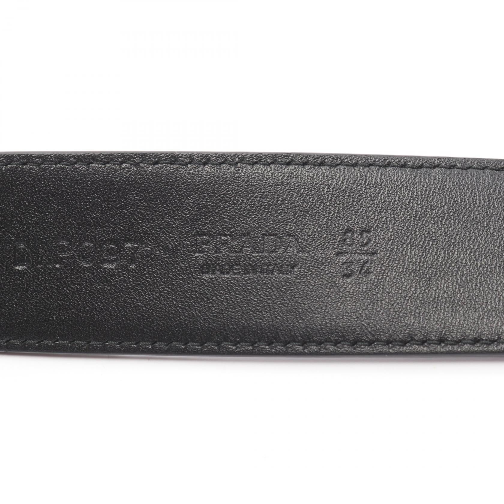 ベルト レザー ブラック プラダ 財布・小物 PRADA