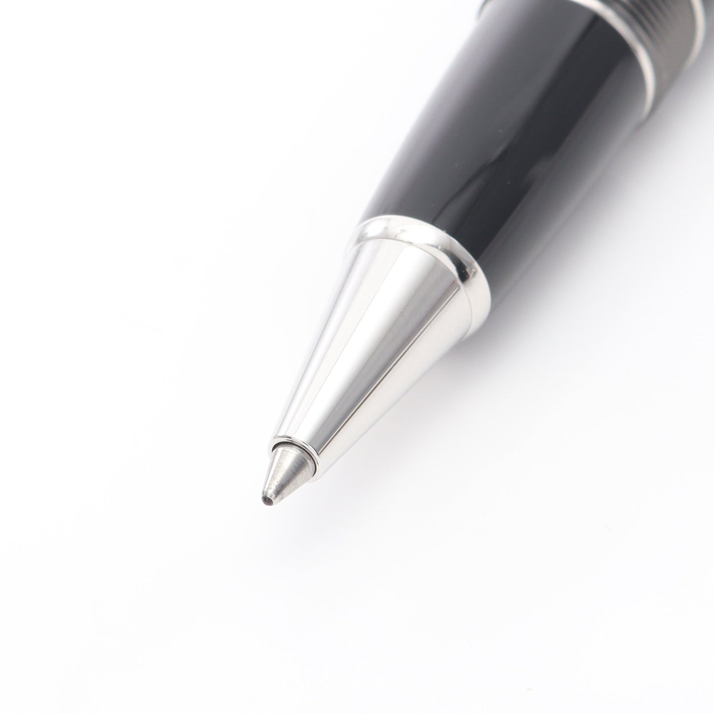 マイスターシュテュック プラチナ ル グラン ボールペン レジン ブラック シルバー モンブラン 財布・小物 MONTBLANC