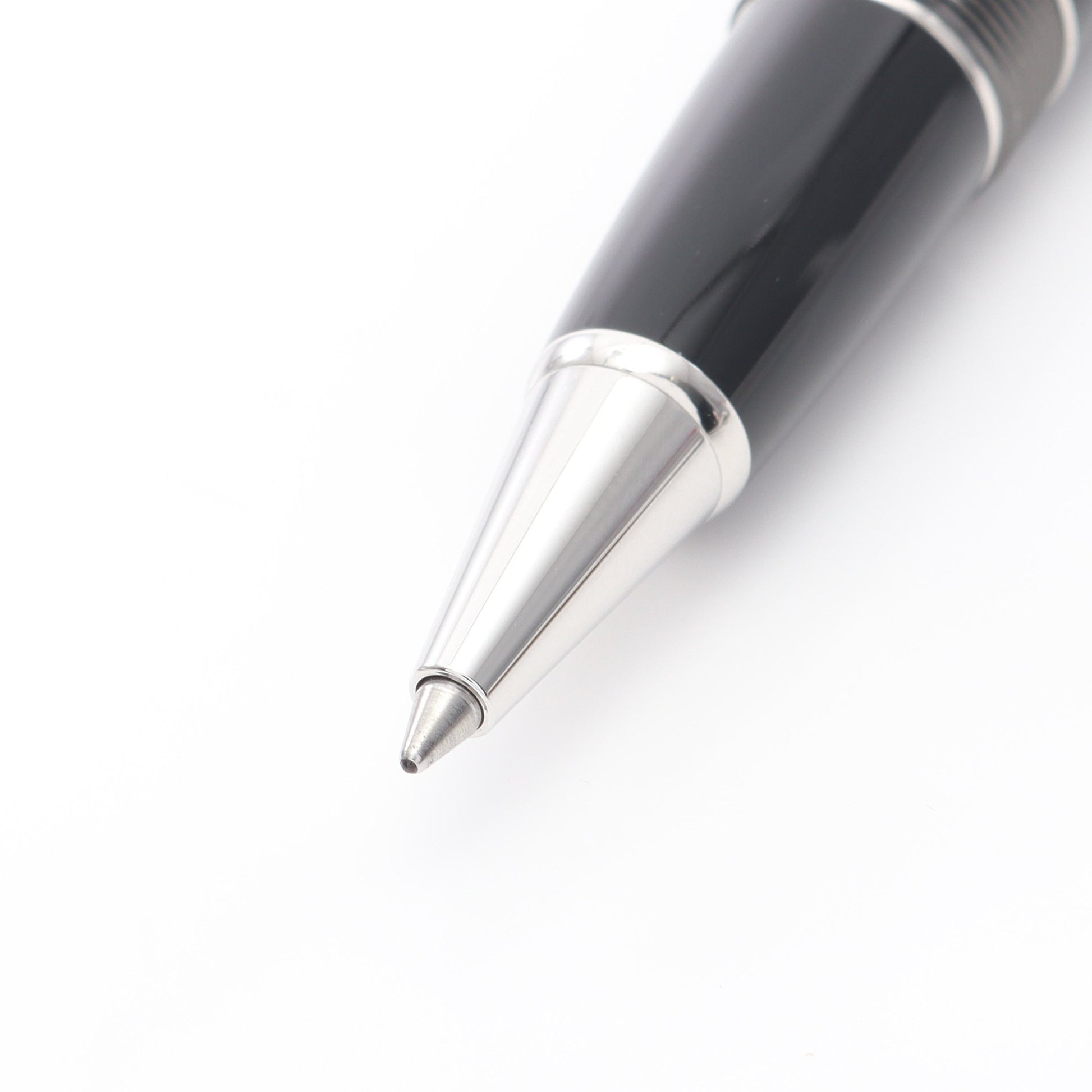 マイスターシュテュック プラチナ ル グラン ボールペン レジン ブラック シルバー モンブラン 財布・小物 MONTBLANC
