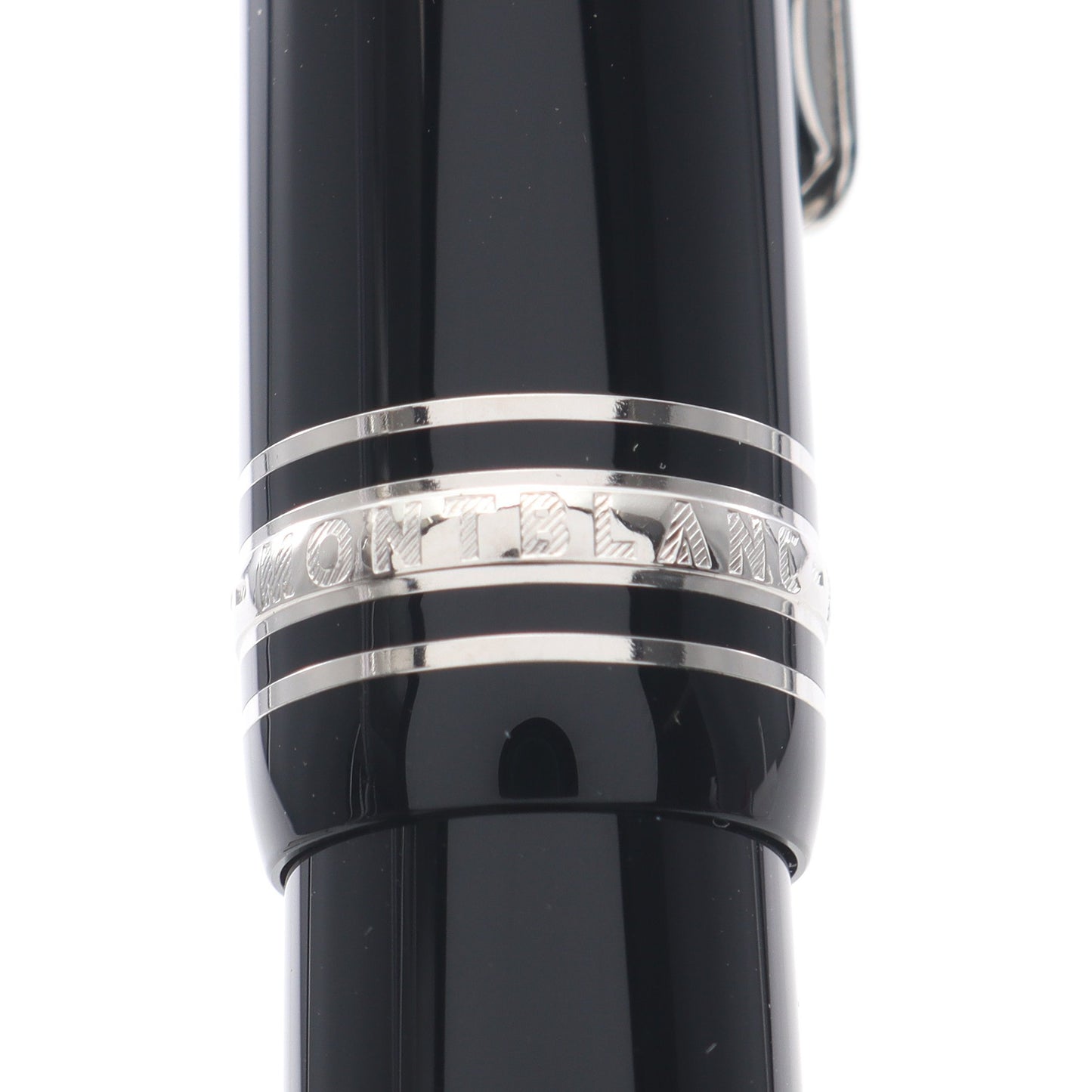 マイスターシュテュック プラチナ ル グラン ボールペン レジン ブラック シルバー モンブラン 財布・小物 MONTBLANC
