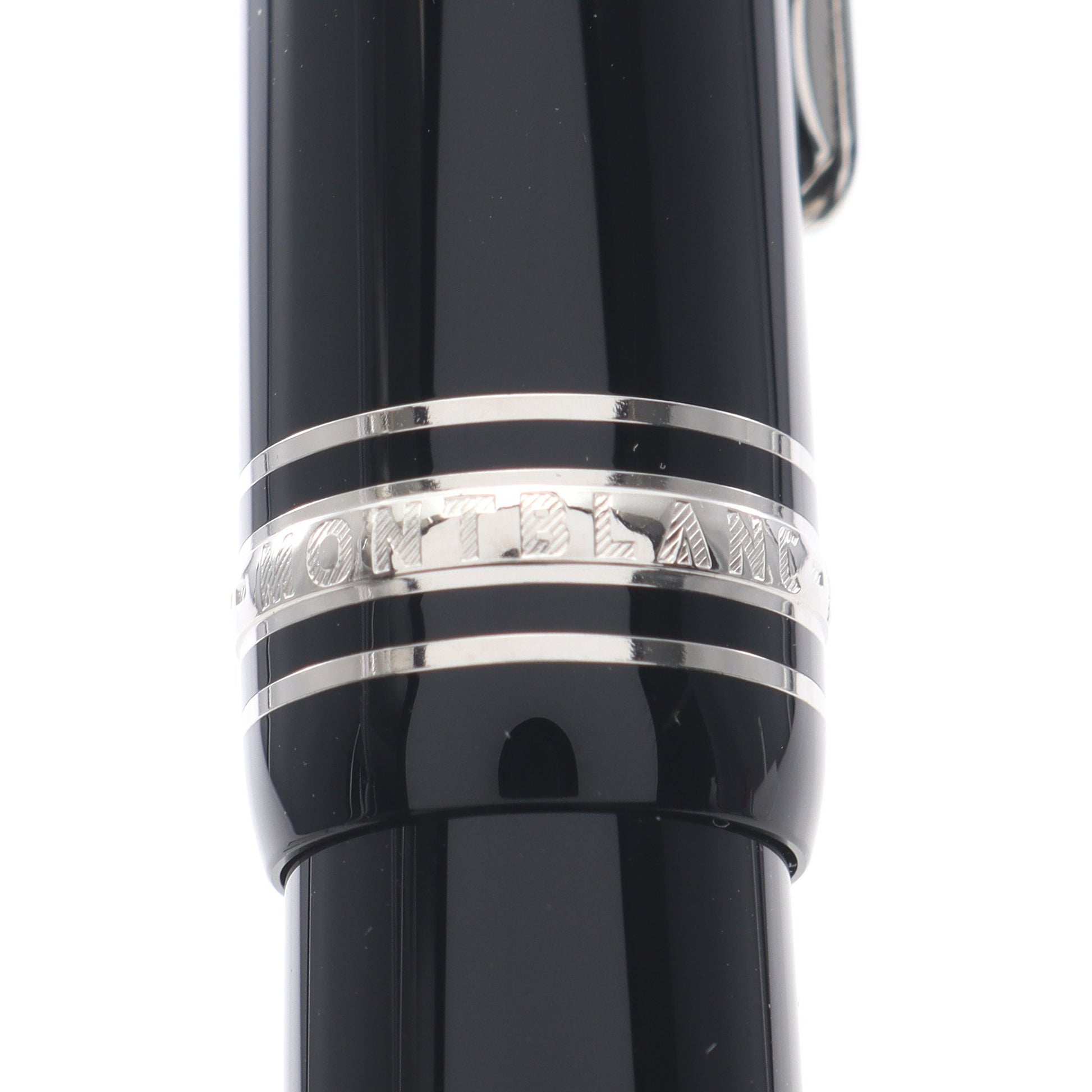 マイスターシュテュック プラチナ ル グラン ボールペン レジン ブラック シルバー モンブラン 財布・小物 MONTBLANC
