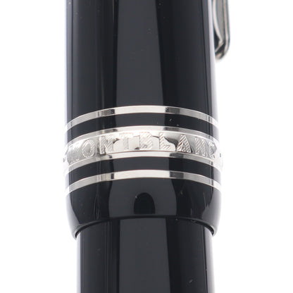 マイスターシュテュック プラチナ ル グラン ボールペン レジン ブラック シルバー モンブラン 財布・小物 MONTBLANC