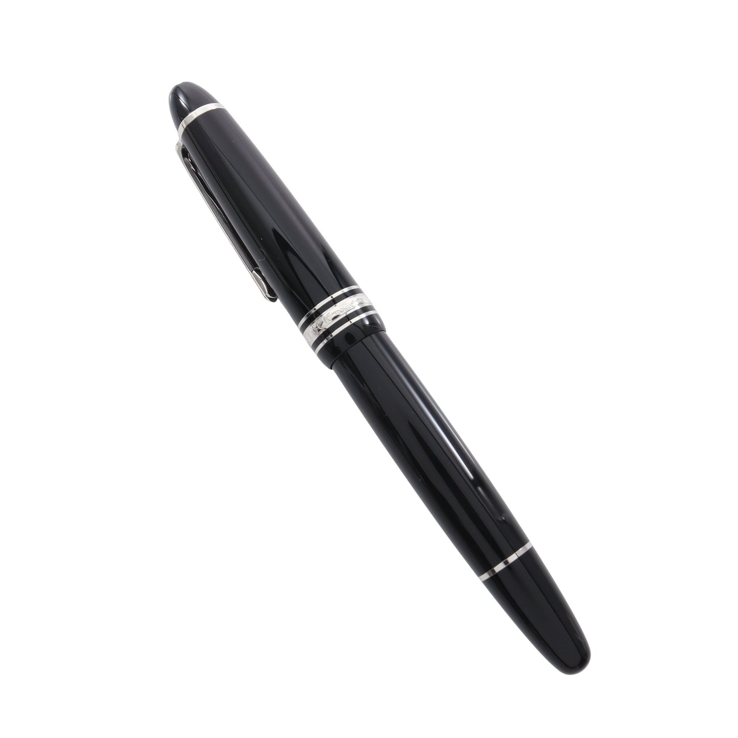 マイスターシュテュック プラチナ ル グラン ボールペン レジン ブラック シルバー モンブラン 財布・小物 MONTBLANC