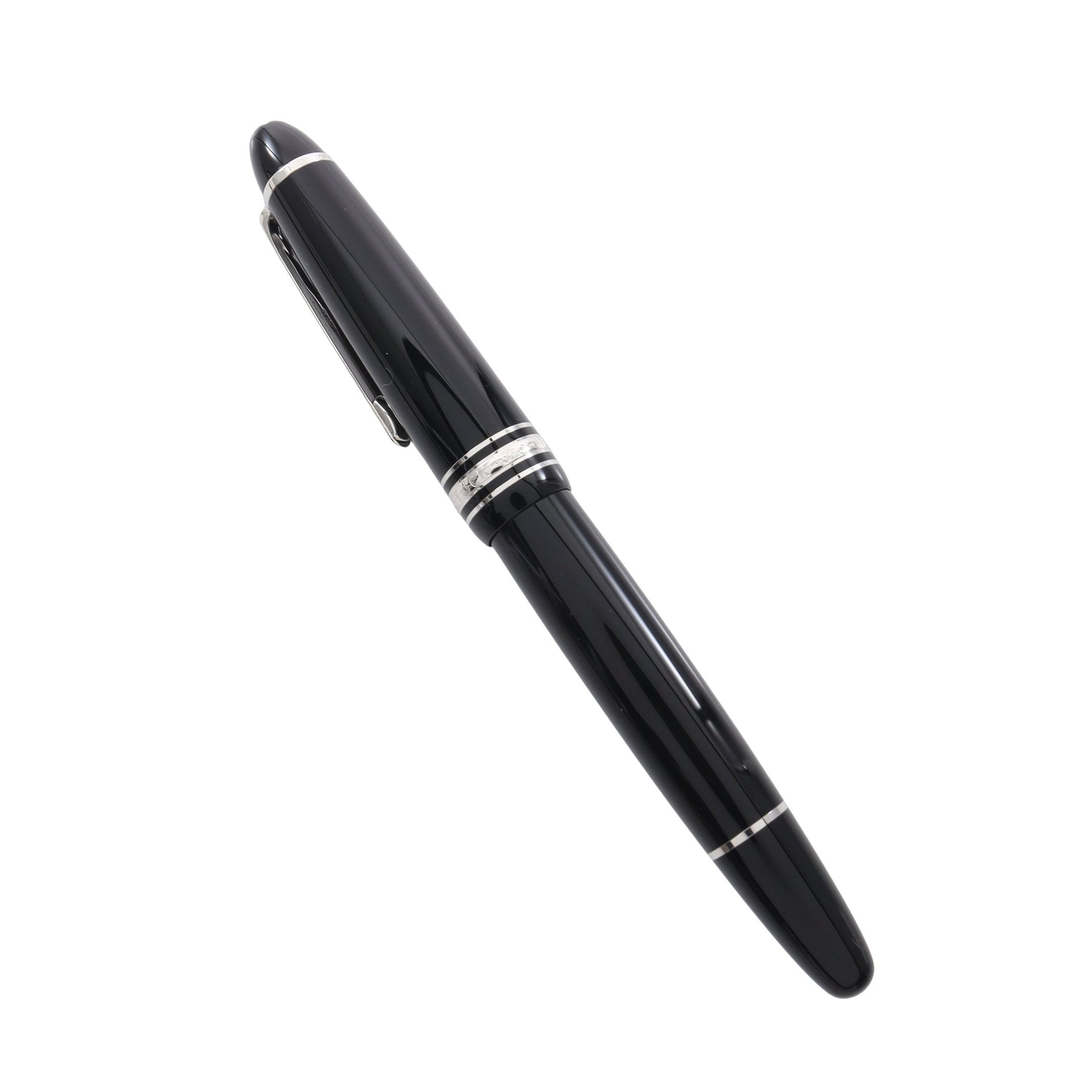 マイスターシュテュック プラチナ ル グラン ボールペン レジン ブラック シルバー モンブラン 財布・小物 MONTBLANC