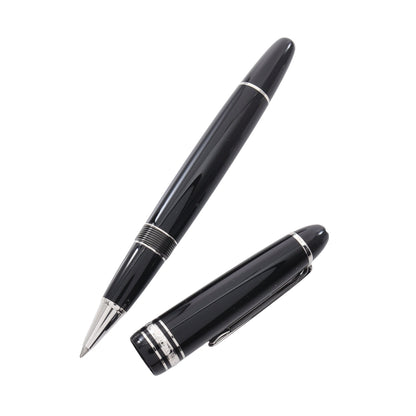 マイスターシュテュック プラチナ ル グラン ボールペン レジン ブラック シルバー モンブラン 財布・小物 MONTBLANC