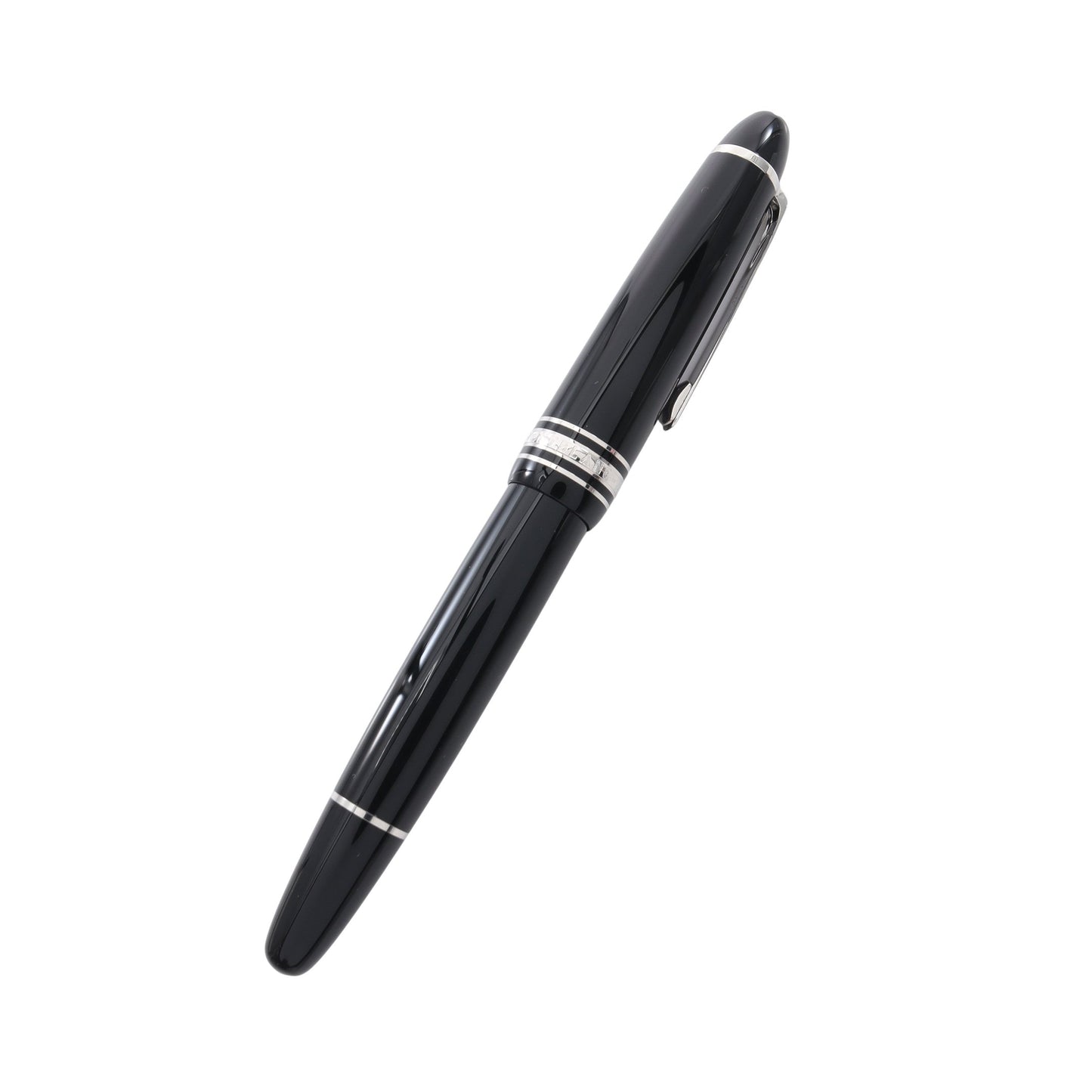マイスターシュテュック プラチナ ル グラン ボールペン レジン ブラック シルバー モンブラン 財布・小物 MONTBLANC