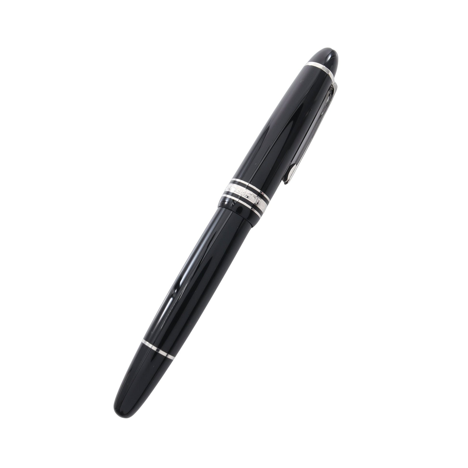 マイスターシュテュック プラチナ ル グラン ボールペン レジン ブラック シルバー モンブラン 財布・小物 MONTBLANC