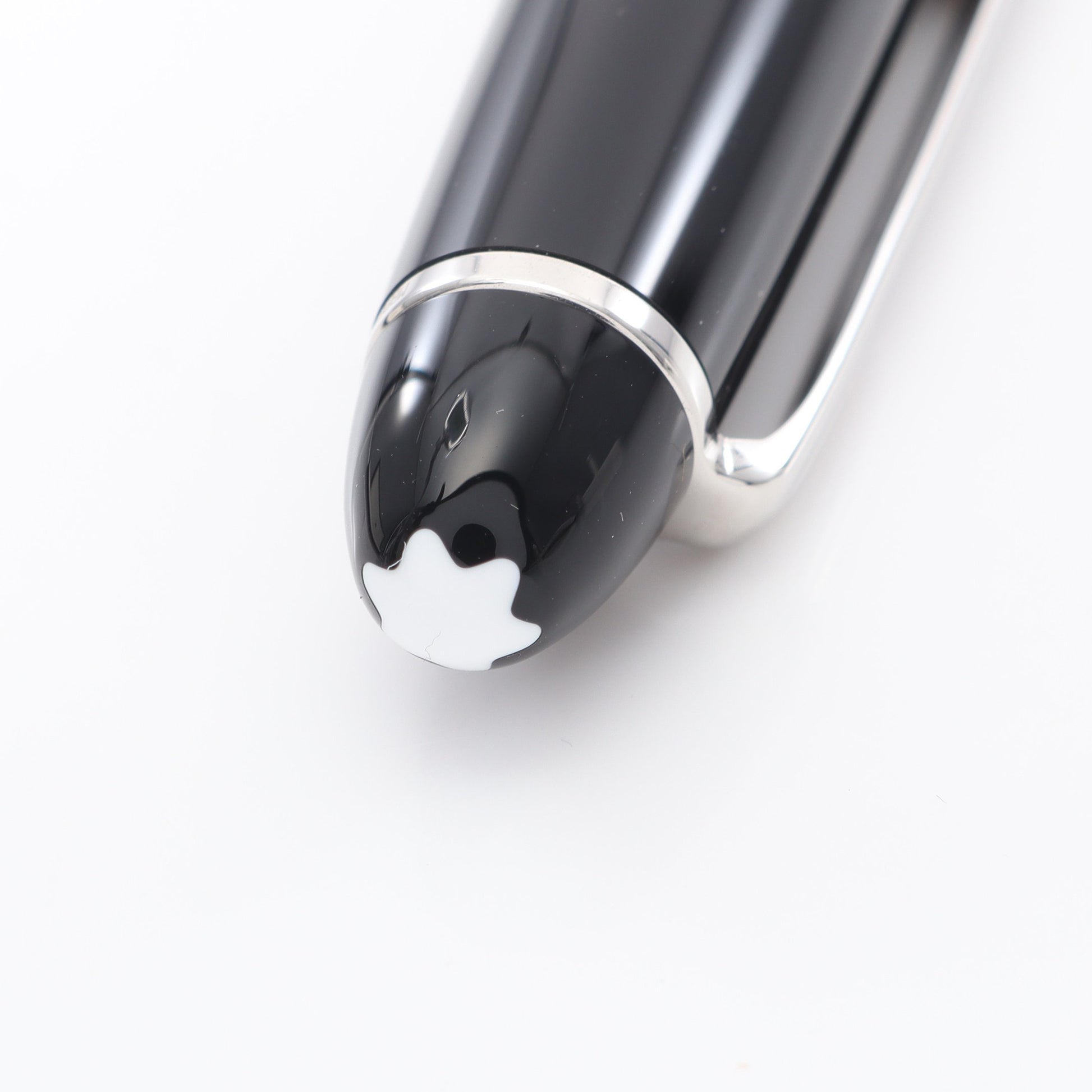 マイスターシュテュック プラチナ ル グラン ボールペン レジン ブラック シルバー モンブラン 財布・小物 MONTBLANC