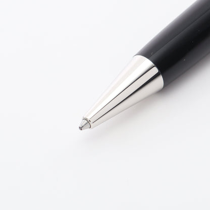 マイスターシュテュック ル グラン ボールペン レジン ブラック シルバー モンブラン 財布・小物 MONTBLANC