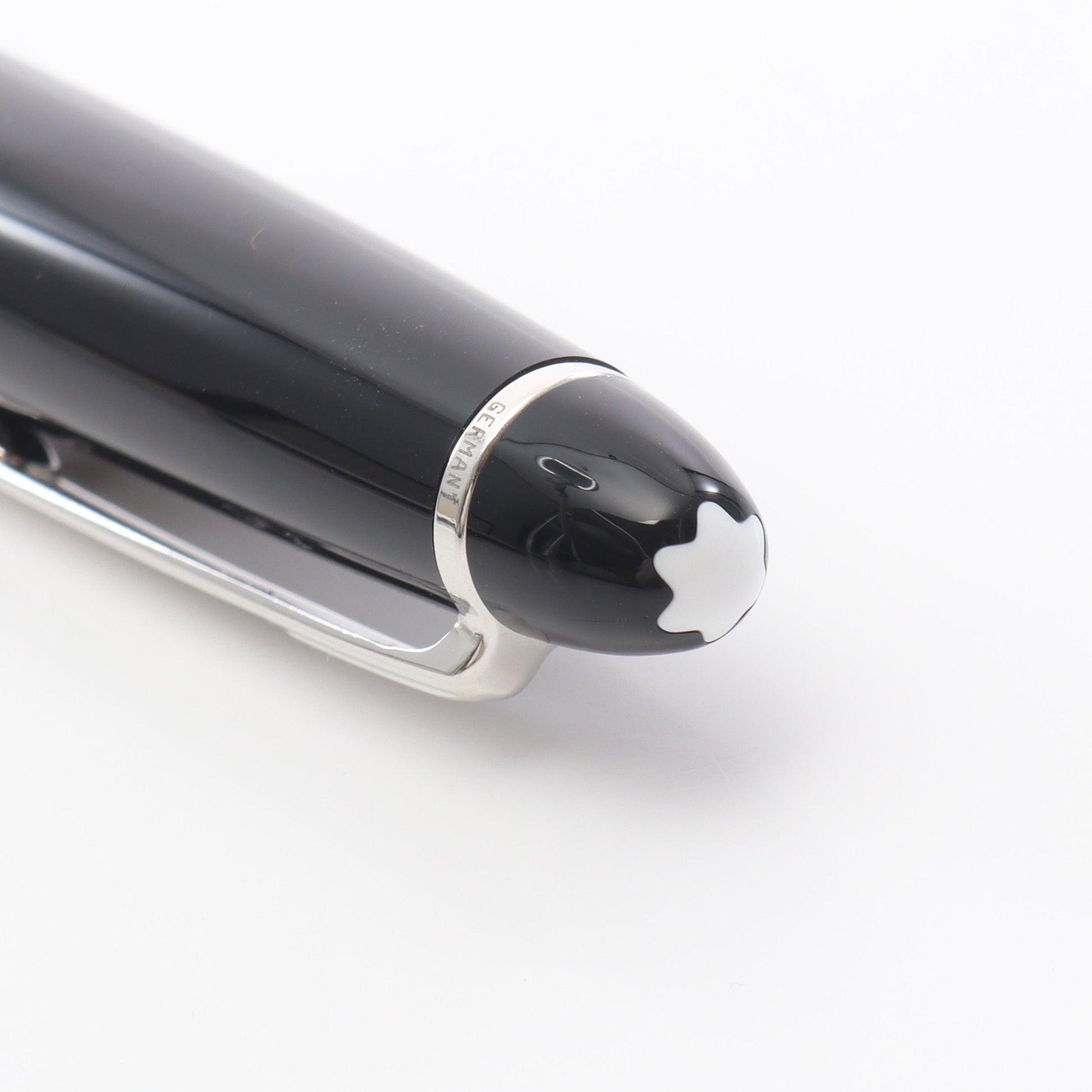 マイスターシュテュック ル グラン ボールペン レジン ブラック シルバー モンブラン 財布・小物 MONTBLANC