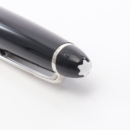 マイスターシュテュック ル グラン ボールペン レジン ブラック シルバー モンブラン 財布・小物 MONTBLANC
