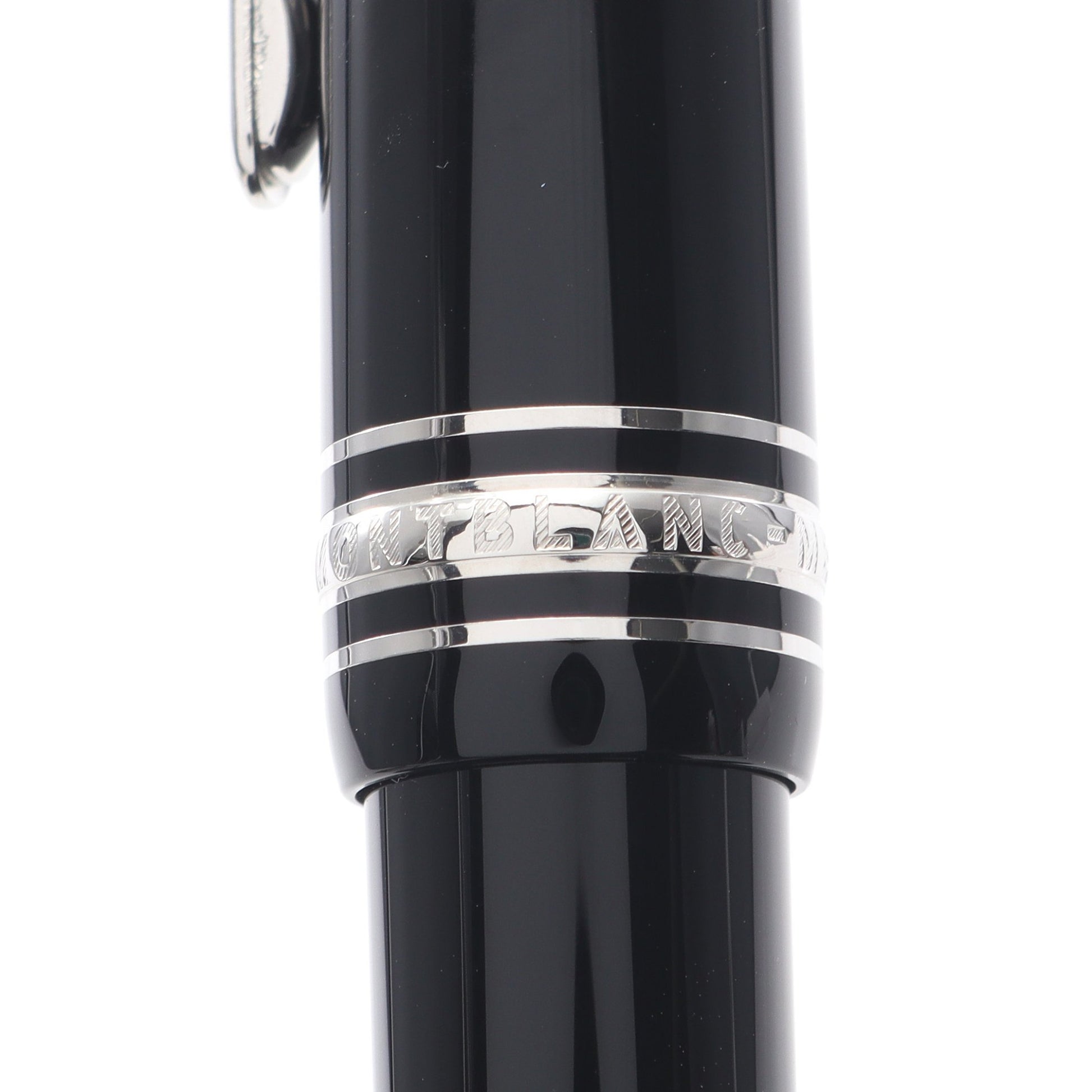 マイスターシュテュック ル グラン ボールペン レジン ブラック シルバー モンブラン 財布・小物 MONTBLANC