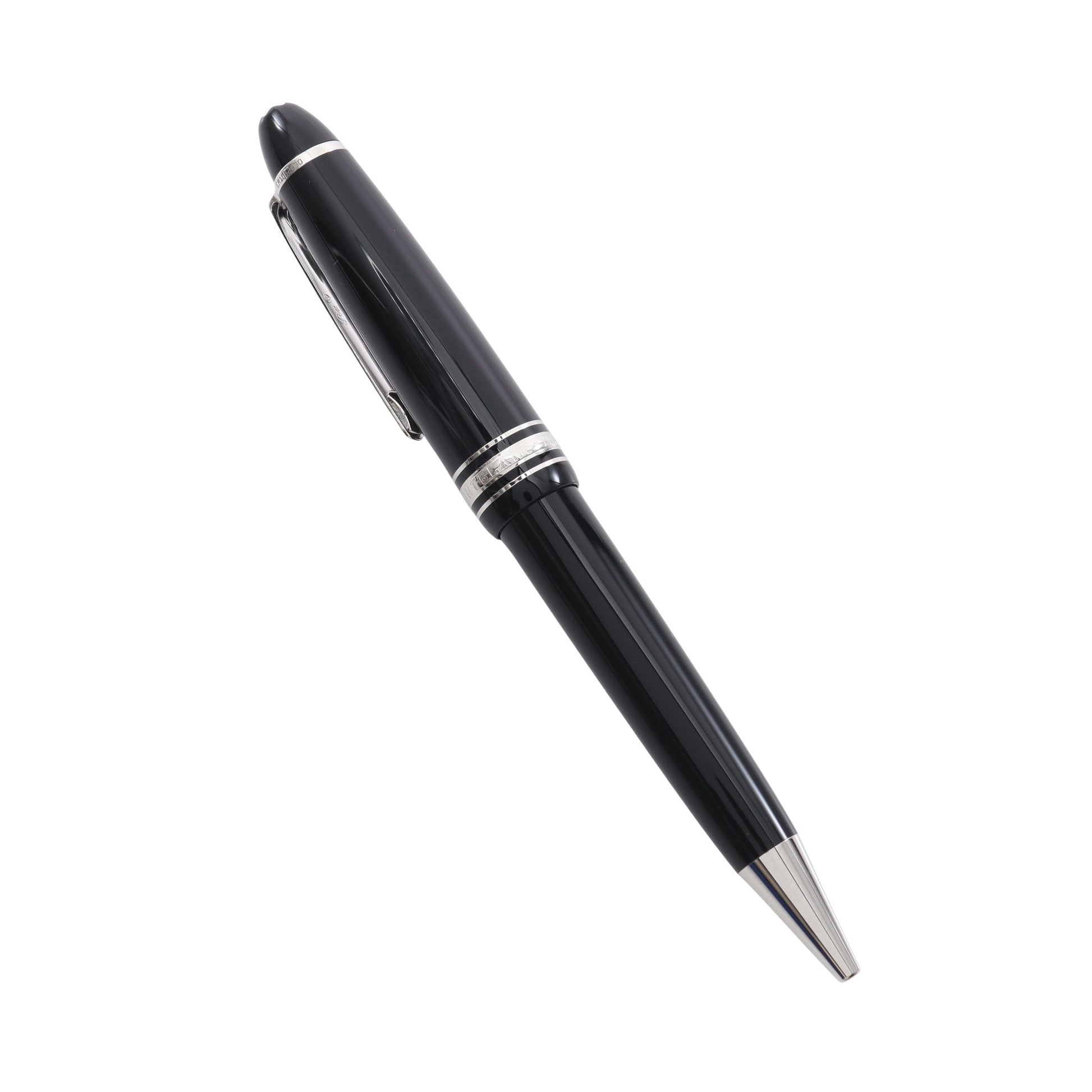 マイスターシュテュック ル グラン ボールペン レジン ブラック シルバー モンブラン 財布・小物 MONTBLANC