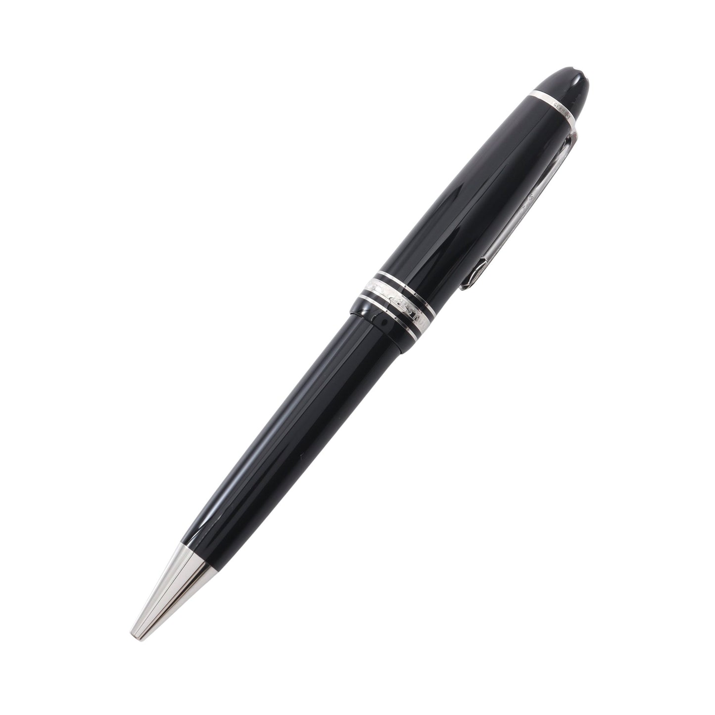 マイスターシュテュック ル グラン ボールペン レジン ブラック シルバー モンブラン 財布・小物 MONTBLANC