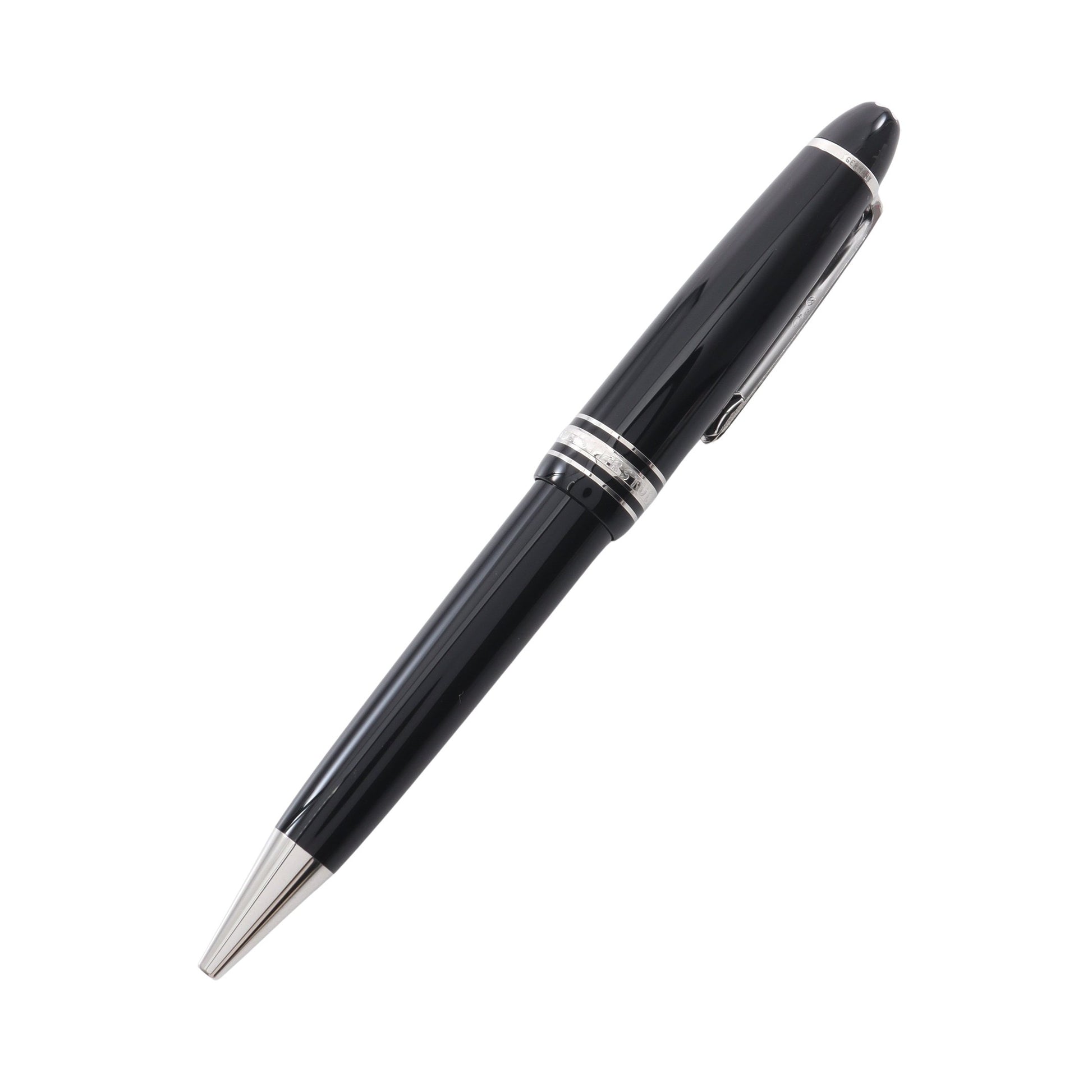 マイスターシュテュック ル グラン ボールペン レジン ブラック シルバー モンブラン 財布・小物 MONTBLANC