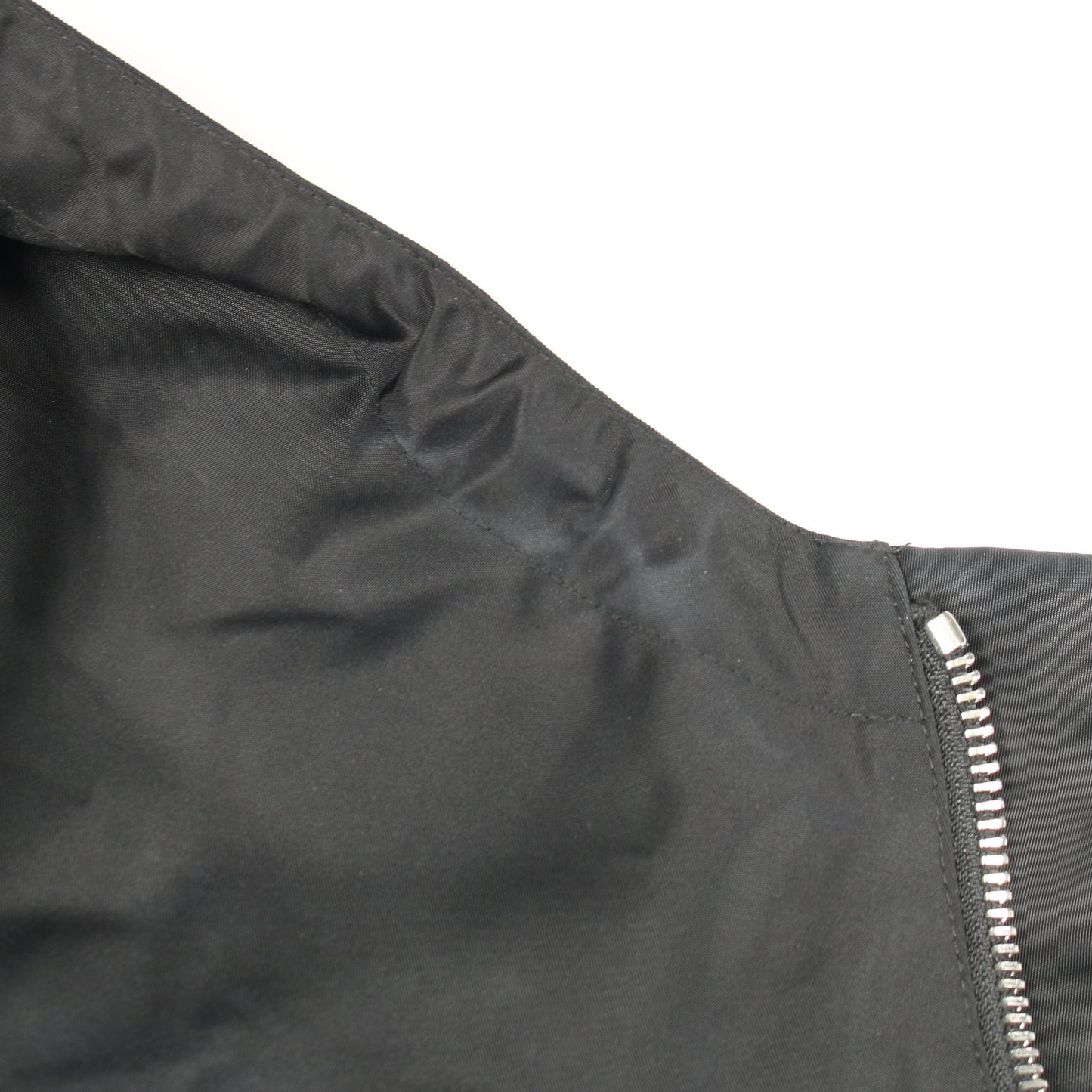 shark patch twill parka シャークパッチ ジャケット ナイロン ブラック フード付き バーバリー アウター BURBERRY