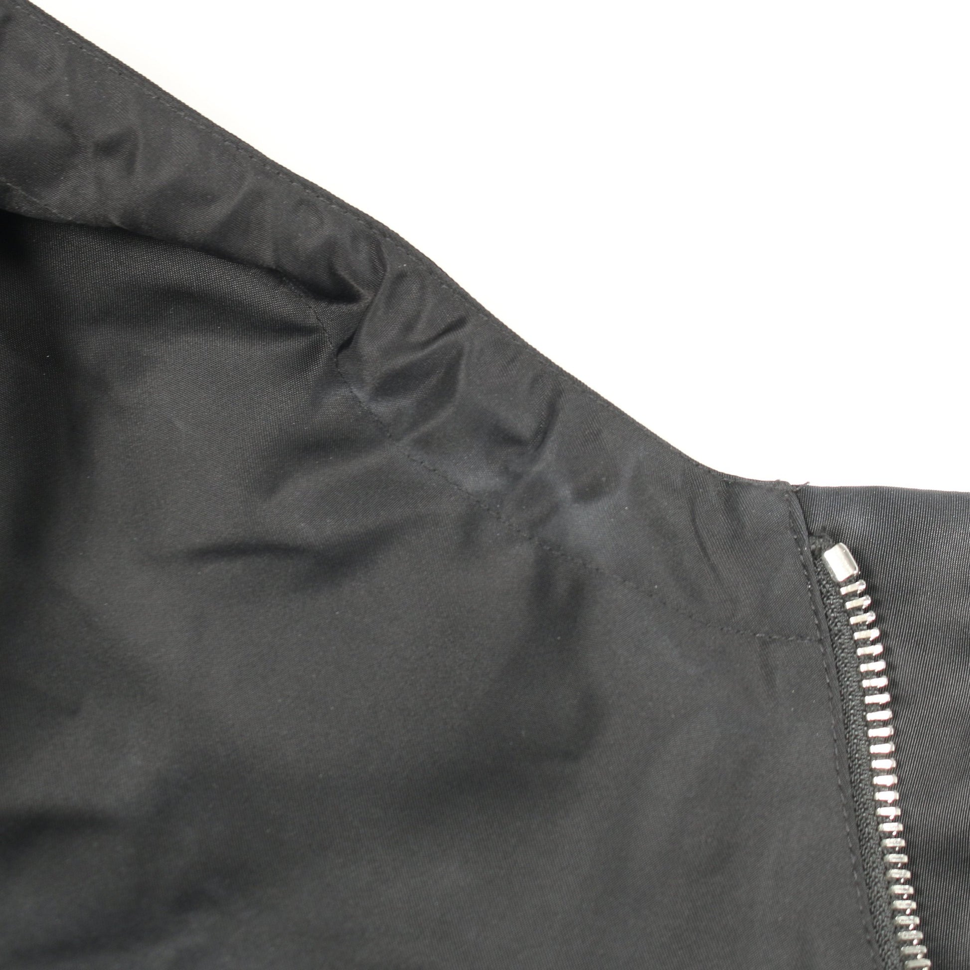 shark patch twill parka シャークパッチ ジャケット ナイロン ブラック フード付き バーバリー アウター BURBERRY