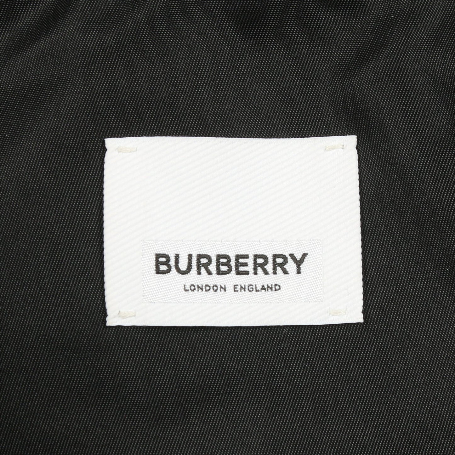 shark patch twill parka シャークパッチ ジャケット ナイロン ブラック フード付き バーバリー アウター BURBERRY