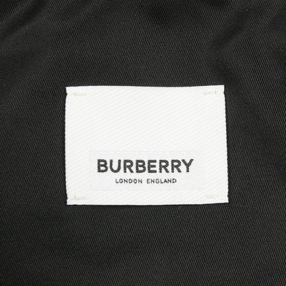 shark patch twill parka シャークパッチ ジャケット ナイロン ブラック フード付き バーバリー アウター BURBERRY