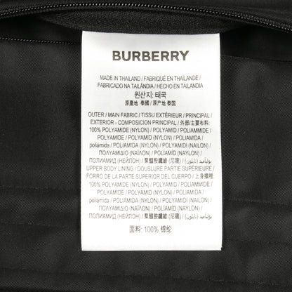 shark patch twill parka シャークパッチ ジャケット ナイロン ブラック フード付き バーバリー アウター BURBERRY