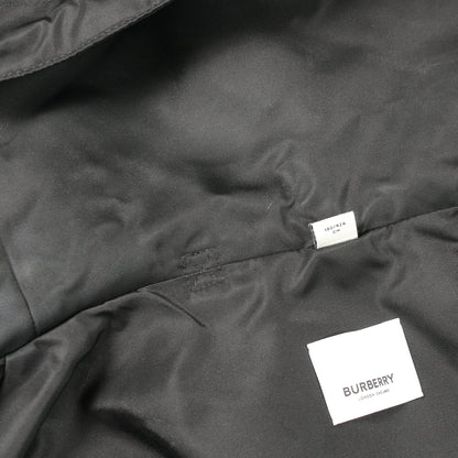 shark patch twill parka シャークパッチ ジャケット ナイロン ブラック フード付き バーバリー アウター BURBERRY