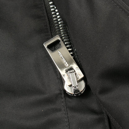 shark patch twill parka シャークパッチ ジャケット ナイロン ブラック フード付き バーバリー アウター BURBERRY