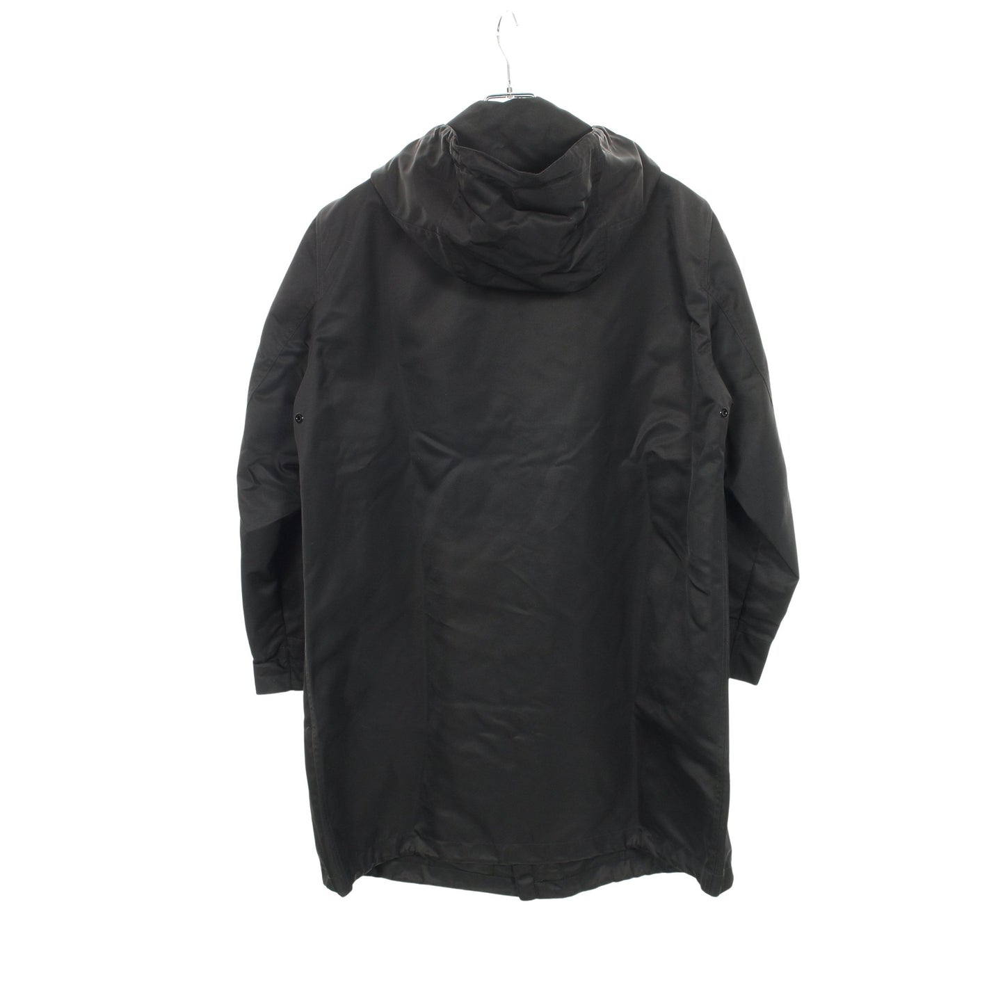 shark patch twill parka シャークパッチ ジャケット ナイロン ブラック フード付き バーバリー アウター BURBERRY