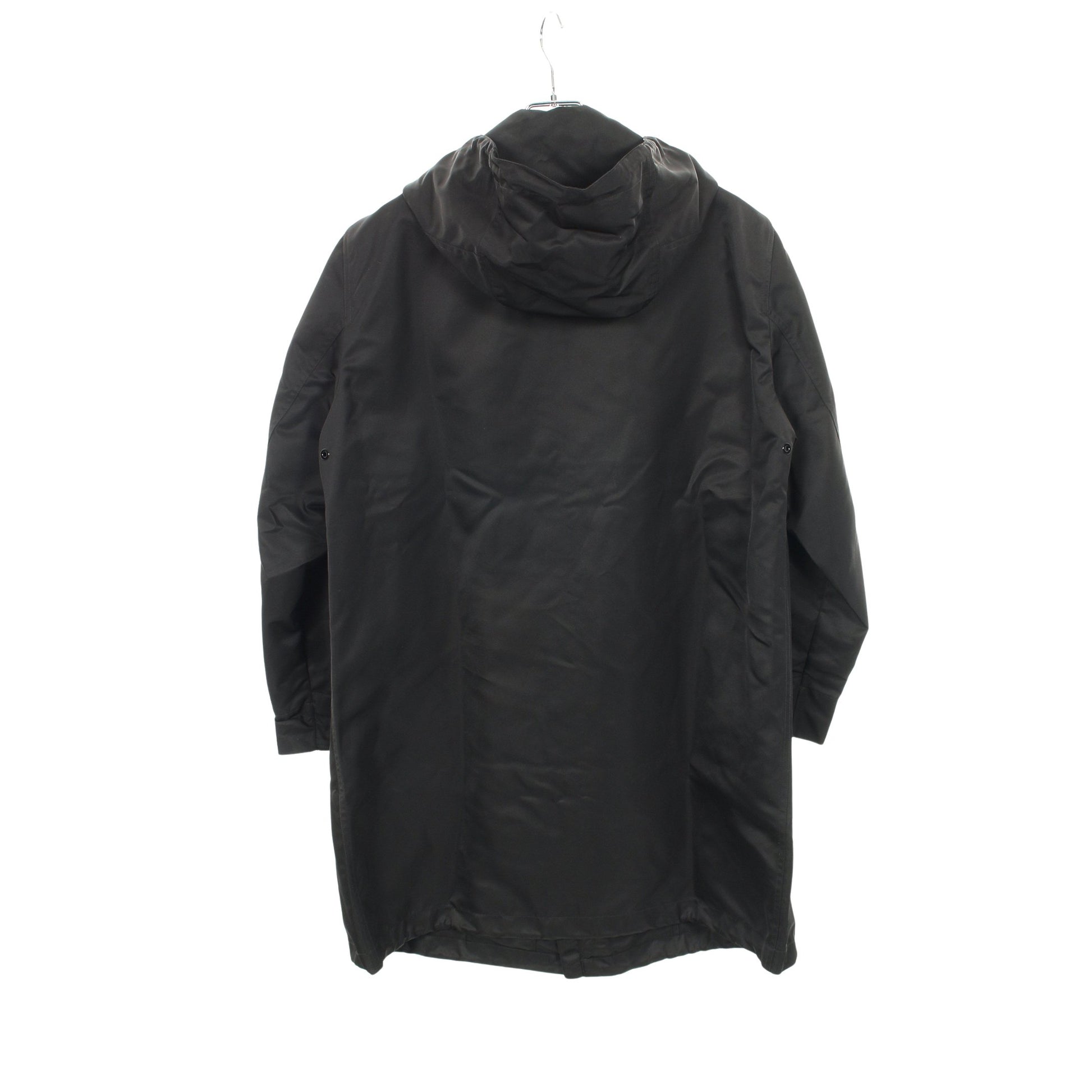 shark patch twill parka シャークパッチ ジャケット ナイロン ブラック フード付き バーバリー アウター BURBERRY