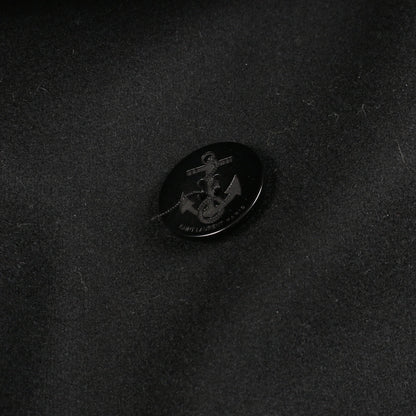 ピーコート ウール ブラック イカリボタン サンローランパリ アウター SAINT LAURENT PARIS