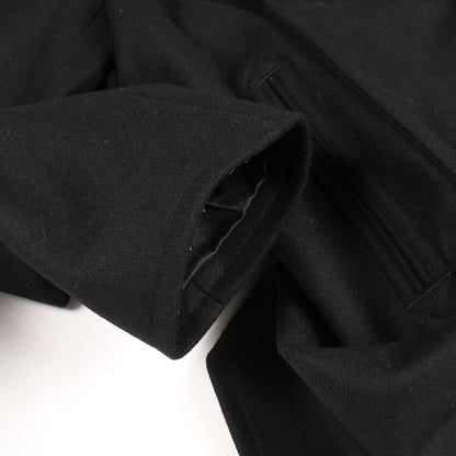 ピーコート ウール ブラック イカリボタン サンローランパリ アウター SAINT LAURENT PARIS