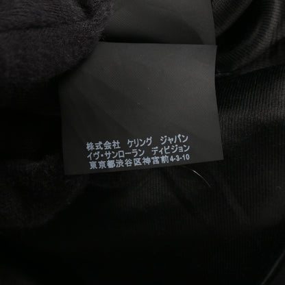 ピーコート ウール ブラック イカリボタン サンローランパリ アウター SAINT LAURENT PARIS