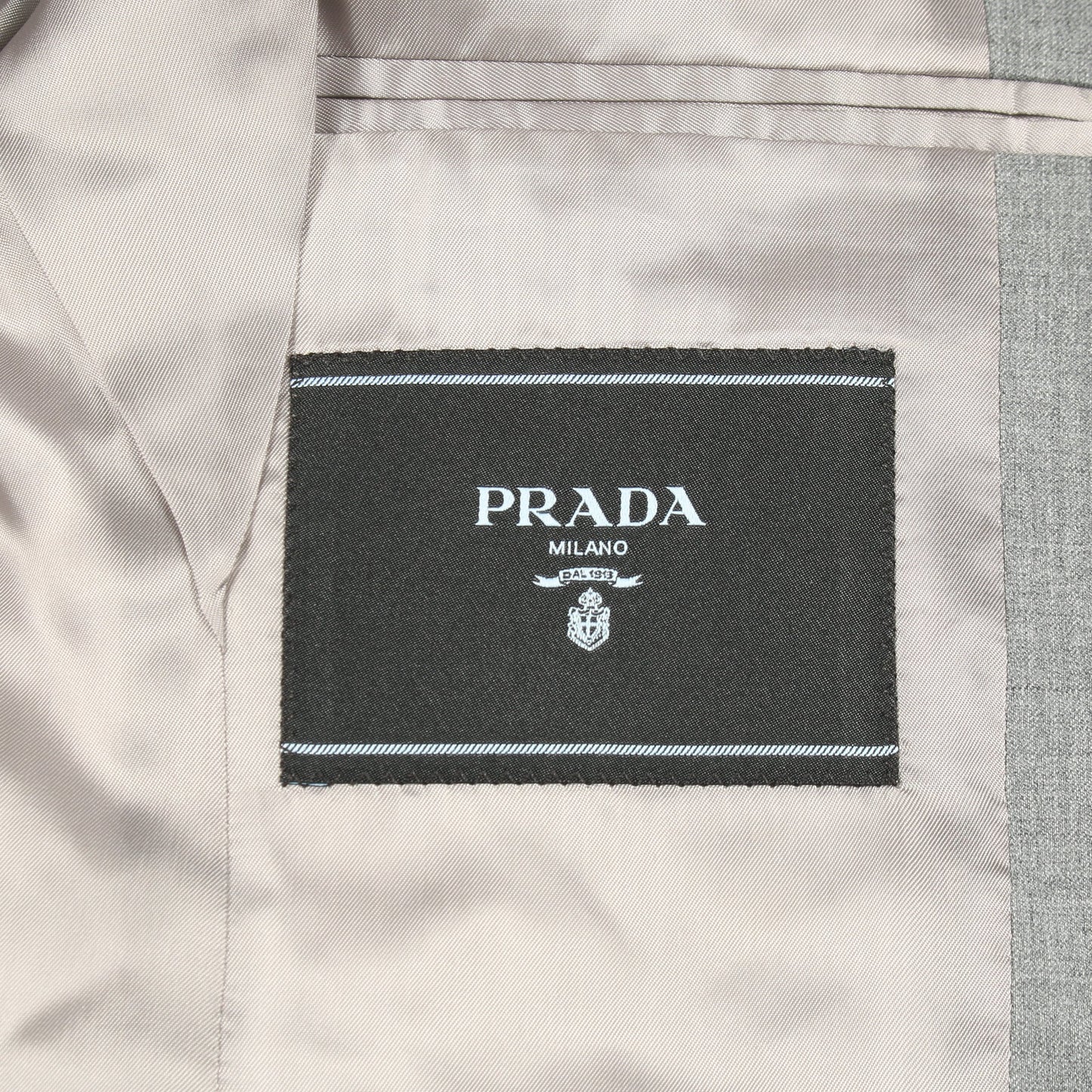 スーツ ウール グレー プラダ スーツ PRADA