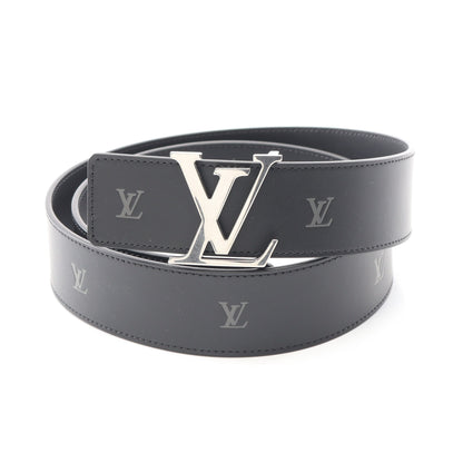 LV イニシャル ベルト レザー ブラック シルバー金具 リバーシブル ルイヴィトン 財布・小物 LOUIS VUITTON