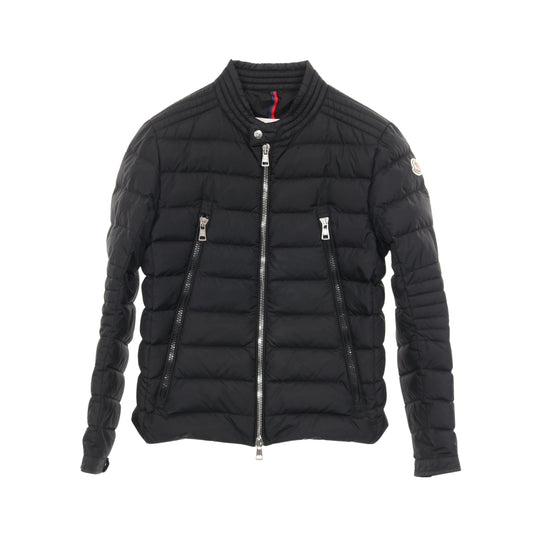 AMIOT エミオット ダウンジャケット ナイロン ブラック モンクレール