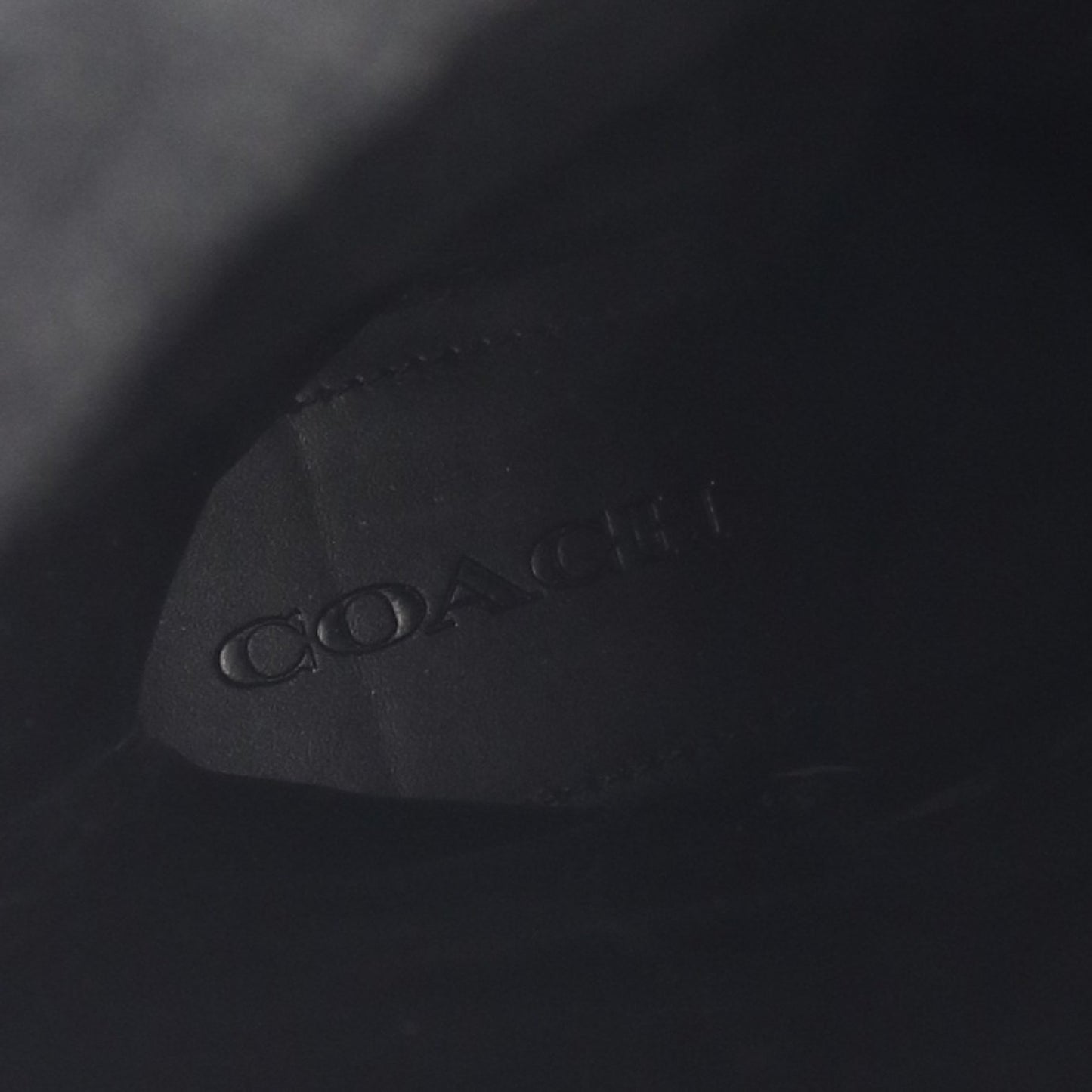 ムートンブーツ ムートン ブラック コーチ シューズ COACH