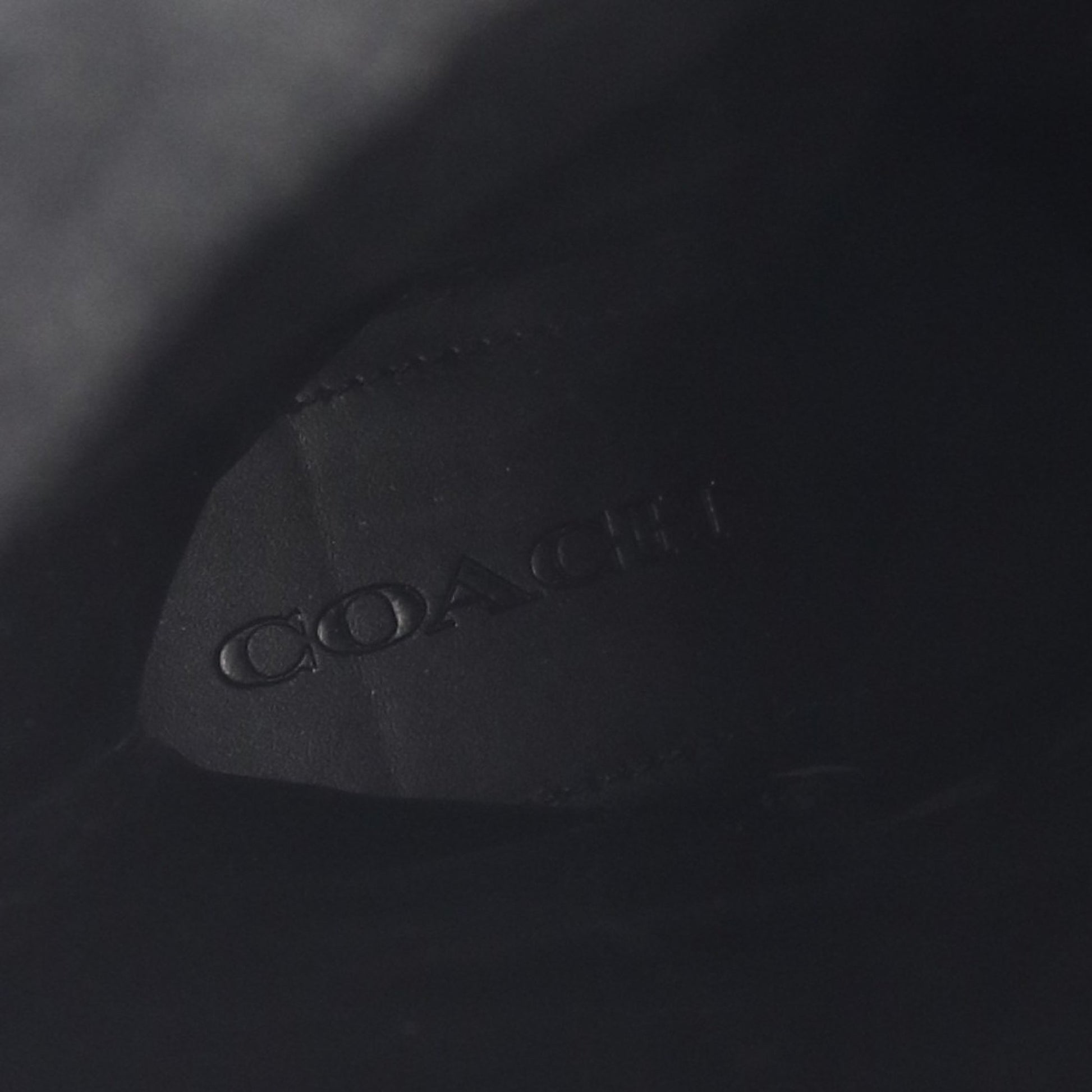 ムートンブーツ ムートン ブラック コーチ シューズ COACH
