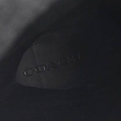 ムートンブーツ ムートン ブラック コーチ シューズ COACH