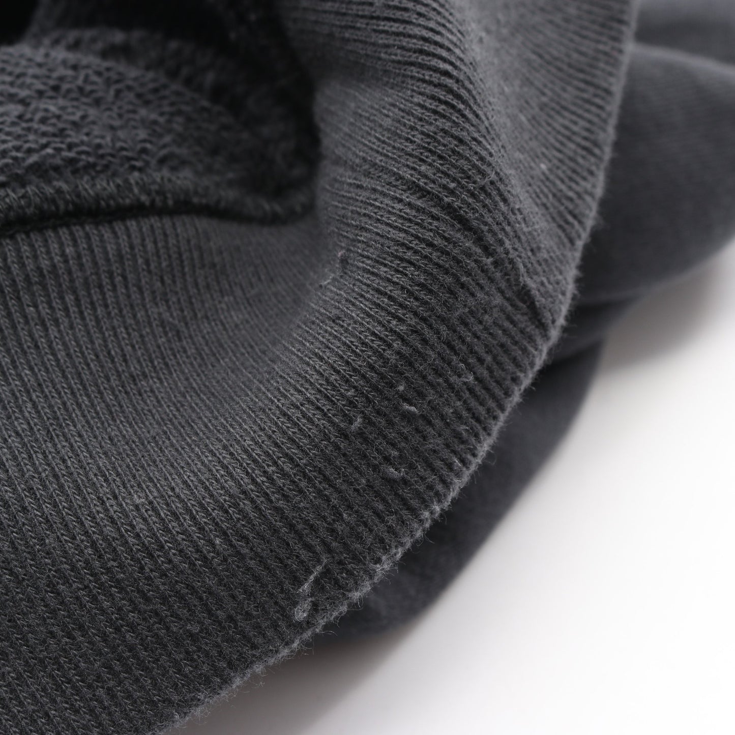 POLO COLLAR SWEATSHIRT スウェットシャツ コットン グレー ブラック 襟付き トーガビリリース トップス TOGA VIRILIS