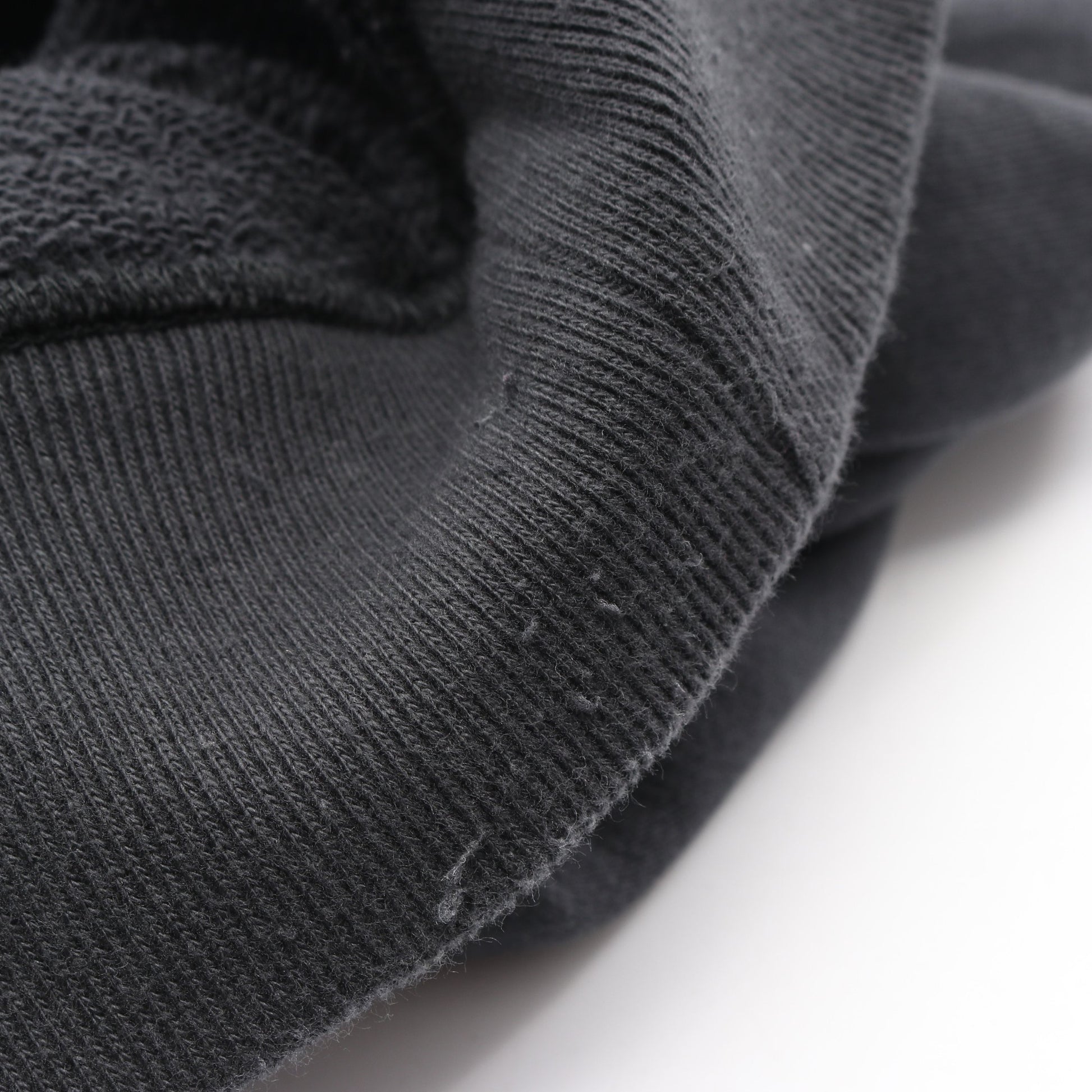 POLO COLLAR SWEATSHIRT スウェットシャツ コットン グレー ブラック 襟付き トーガビリリース トップス TOGA VIRILIS