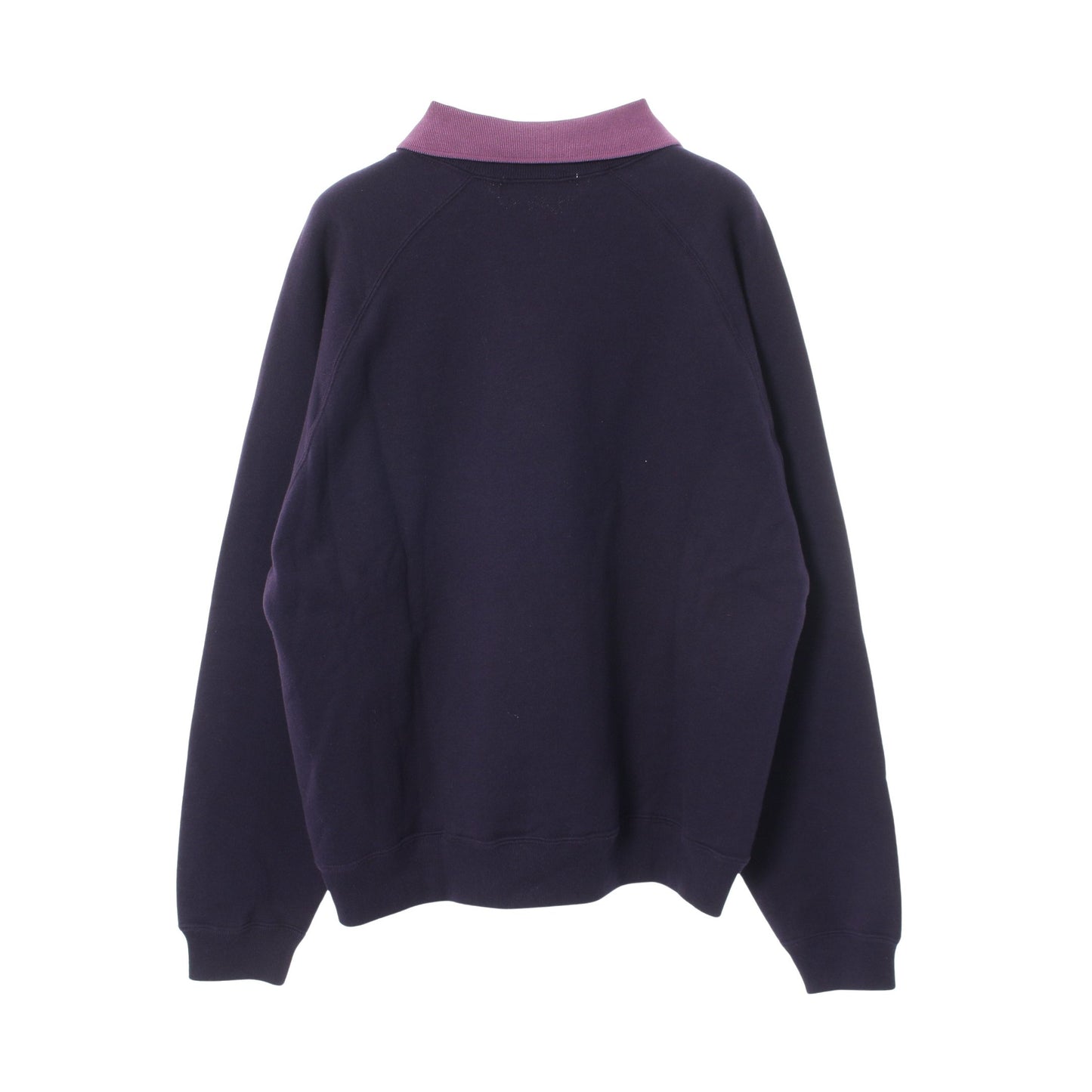 POLO COLLAR SWEATSHIRT スウェットシャツ コットン パープル 襟付き トーガビリリース トップス TOGA VIRILIS