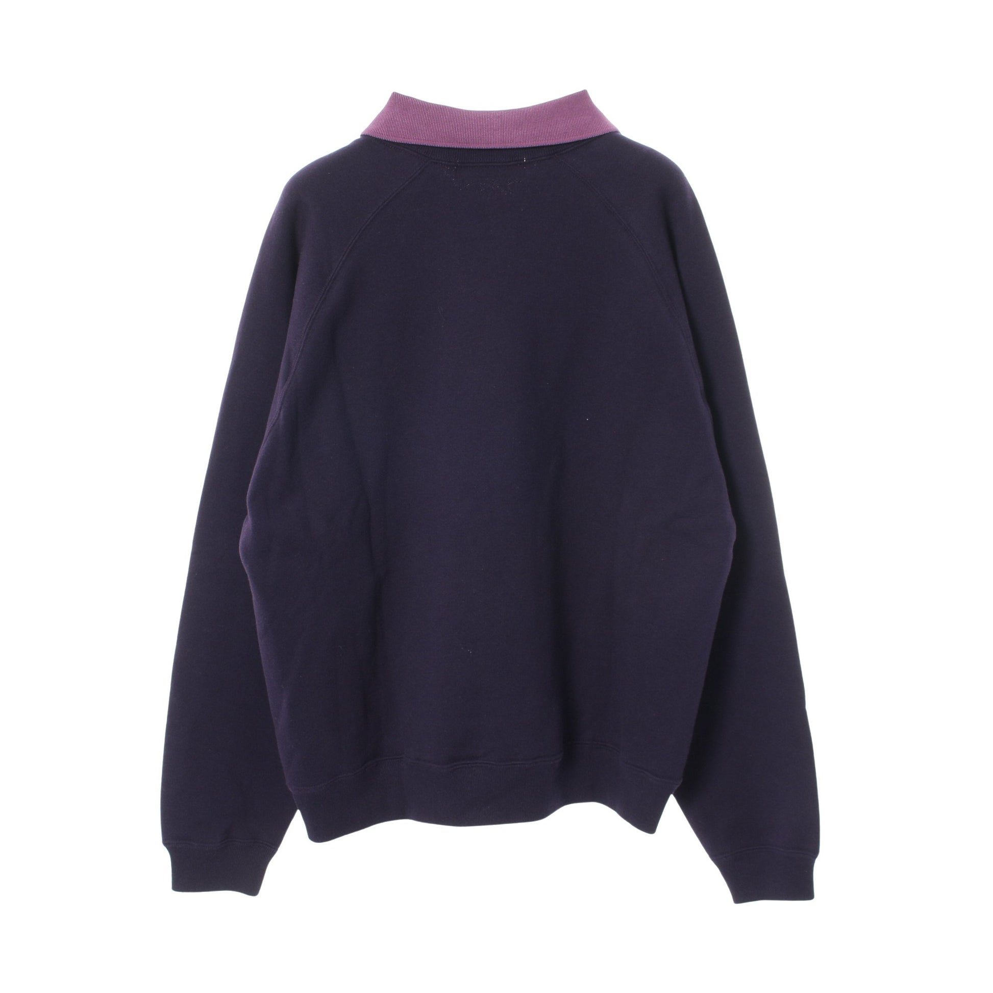 POLO COLLAR SWEATSHIRT スウェットシャツ コットン パープル 襟付き トーガビリリース トップス TOGA VIRILIS