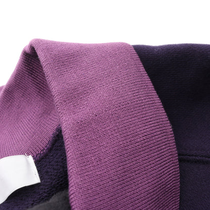 POLO COLLAR SWEATSHIRT スウェットシャツ コットン パープル 襟付き トーガビリリース トップス TOGA VIRILIS