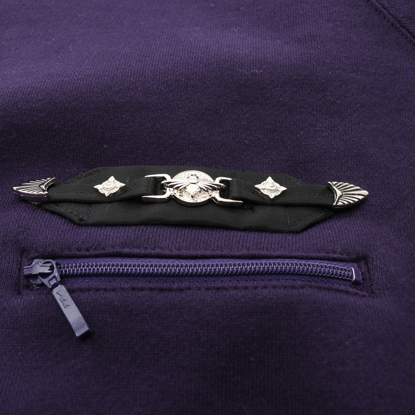 POLO COLLAR SWEATSHIRT スウェットシャツ コットン パープル 襟付き トーガビリリース トップス TOGA VIRILIS