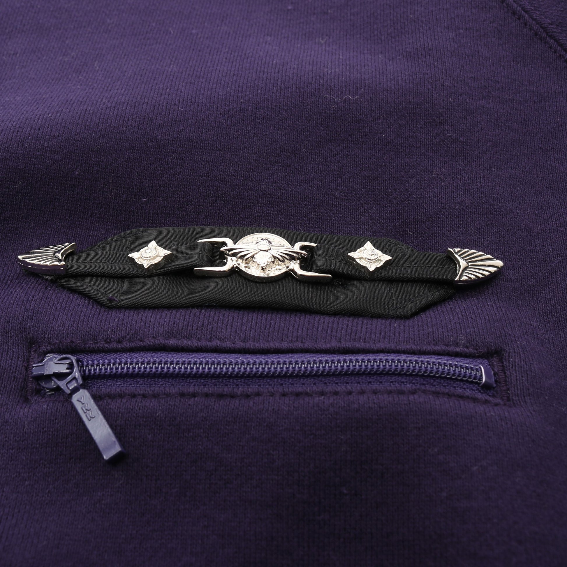 POLO COLLAR SWEATSHIRT スウェットシャツ コットン パープル 襟付き トーガビリリース トップス TOGA VIRILIS