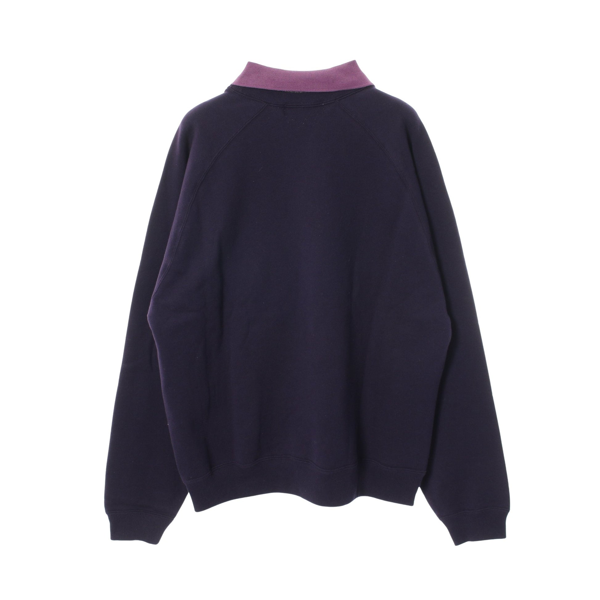 POLO COLLAR SWEATSHIRT スウェットシャツ コットン パープル 襟付き トーガビリリース トップス TOGA VIRILIS