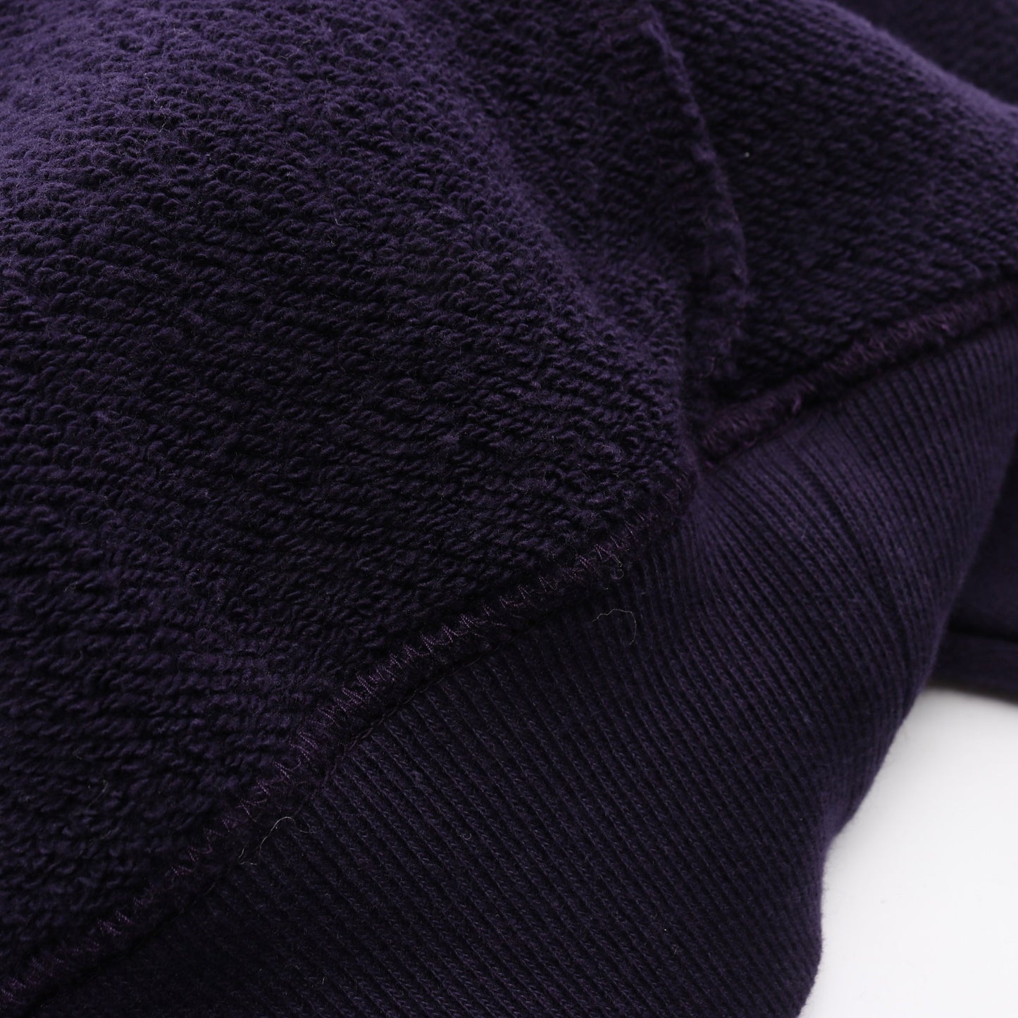 POLO COLLAR SWEATSHIRT スウェットシャツ コットン パープル 襟付き トーガビリリース トップス TOGA VIRILIS