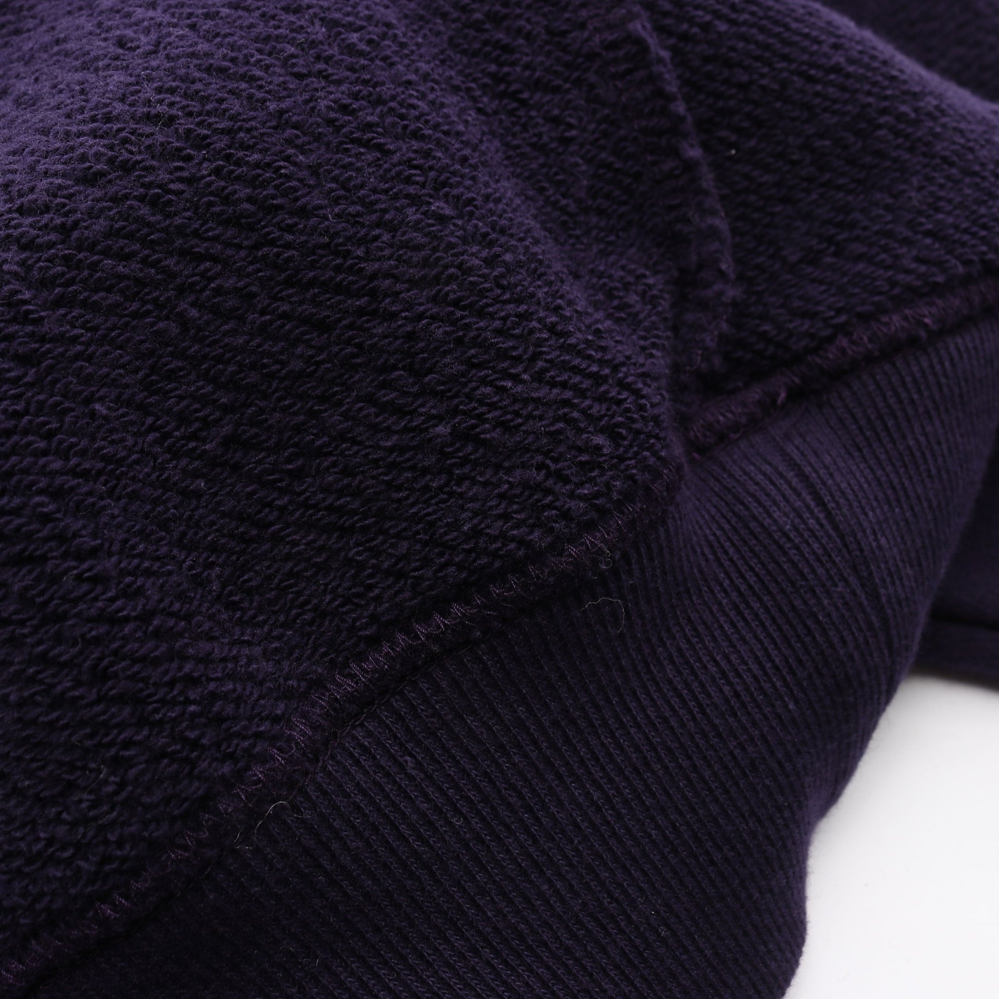 POLO COLLAR SWEATSHIRT スウェットシャツ コットン パープル 襟付き トーガビリリース トップス TOGA VIRILIS