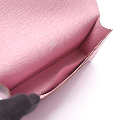 ナップトゥーゴー モーヴシルベストル ショルダーバッグ ヴォーエプソン ピンク シルバー金具 K刻印 エルメス バッグ HERMES